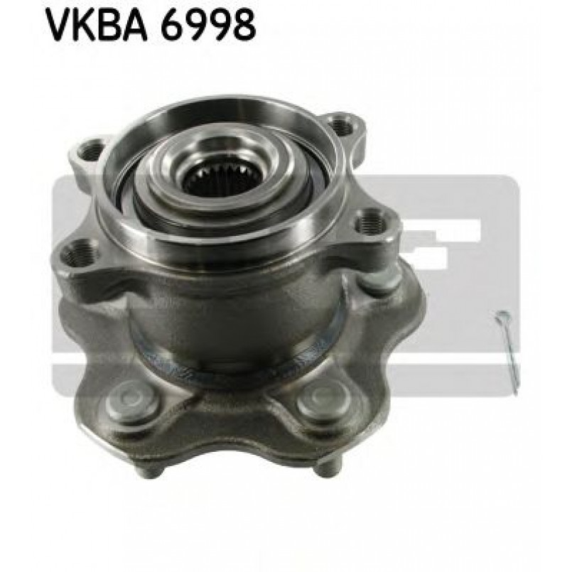 VKBA 6998 SKF Ступиця колеса в зборі